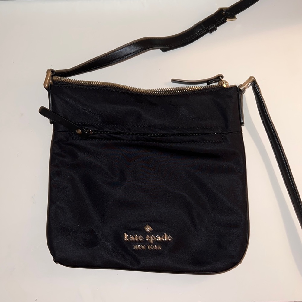Kate Spade black crossbody bag
